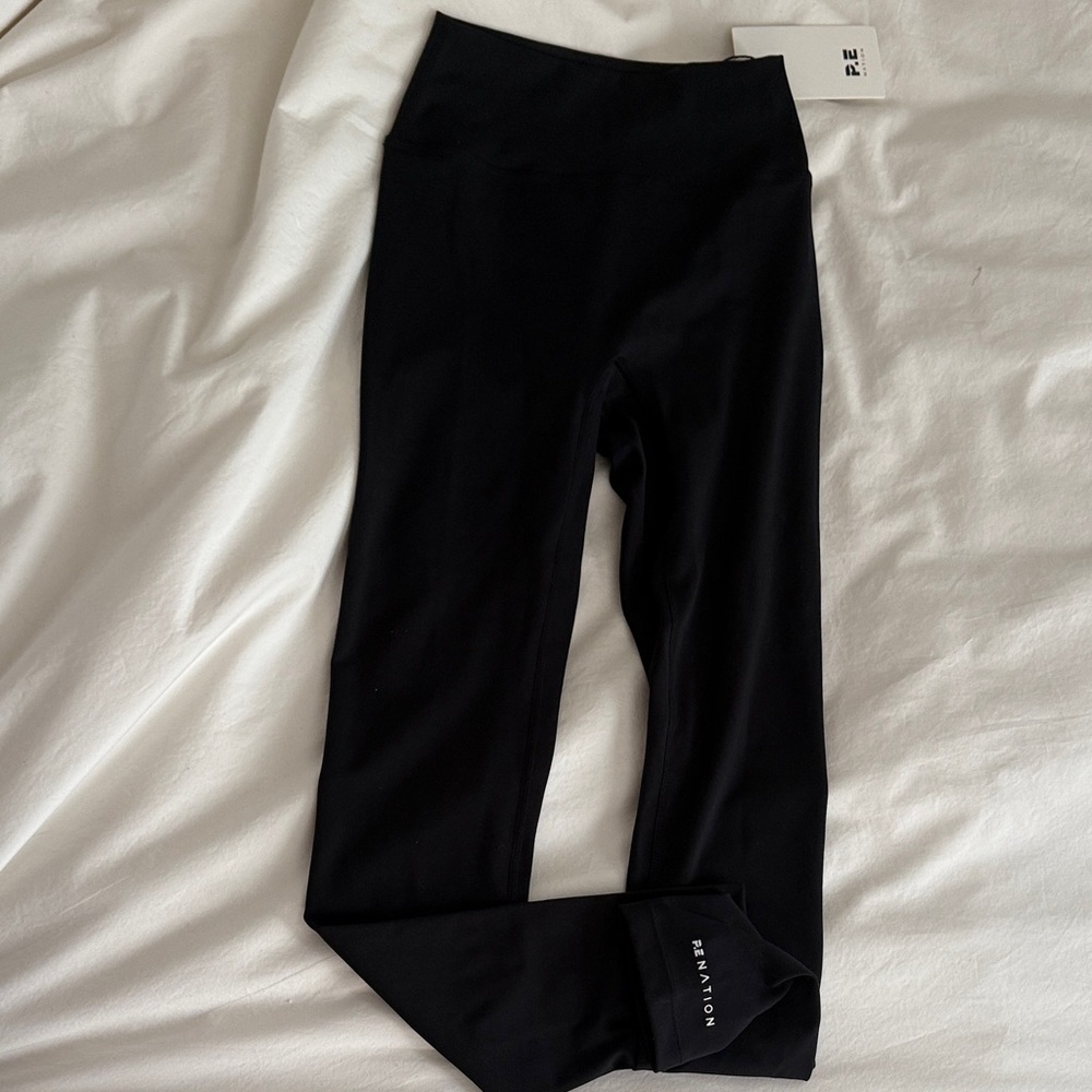 PE NATION Small Black Leggings